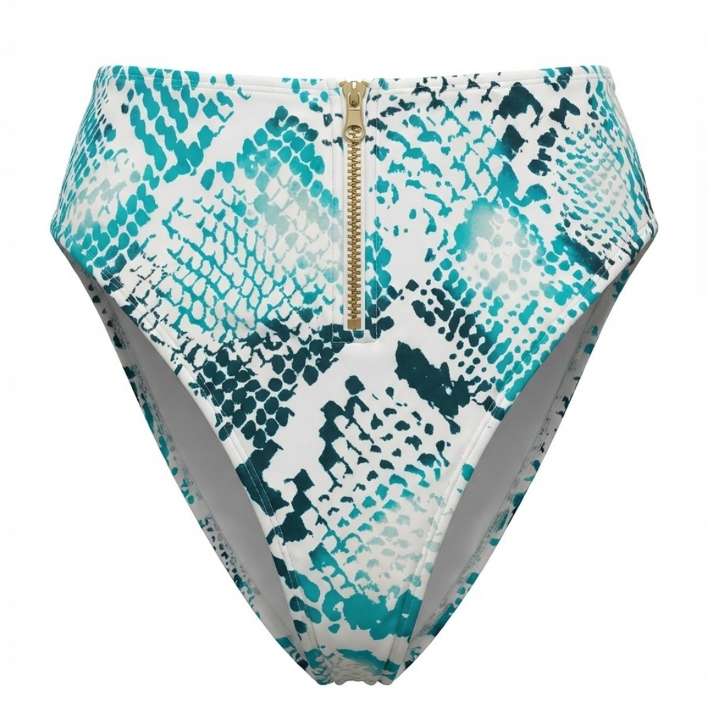 Forever 21 Zip Up Swim Bottom
